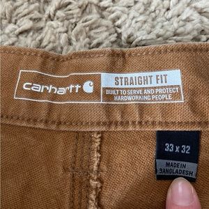 Carhartt Men’s Straight Fit 33x32